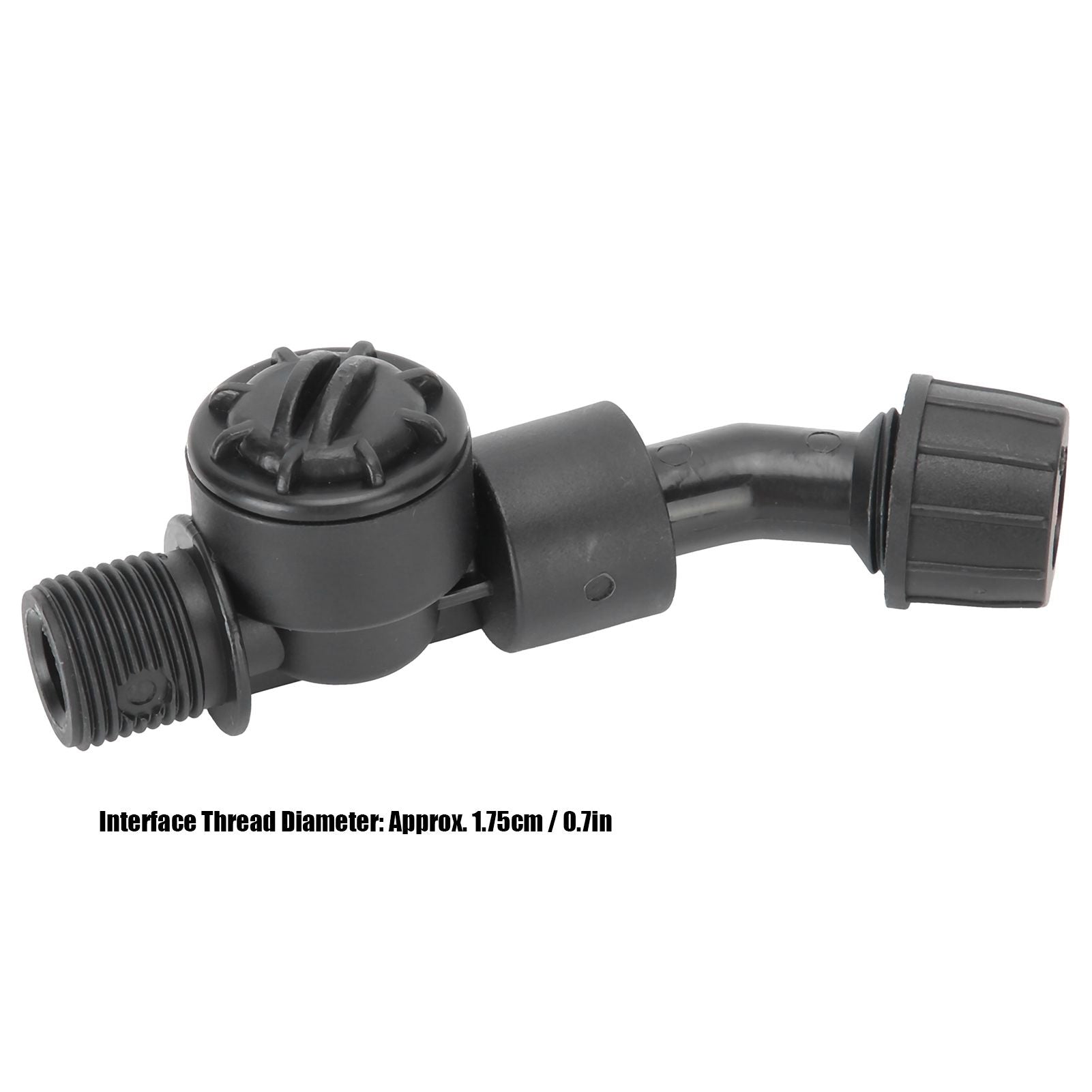 3Pcs G3/8 DN10 Spray Nozzles Agricultural Electric Insecticide Sprayer Accessories