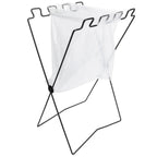 BBQ Picnic Portable Trash Bag Rack Environmental Protection Iron Wire Folding Shelf