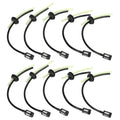 10Pcs Fuel Filter Hose Assembly Kit Replacement for GX35 Lawn Mower Brush Cutter Parts
