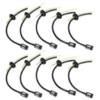 10Pcs Fuel Filter Hose Assembly Kit Replacement for GX35 Lawn Mower Brush Cutter Parts