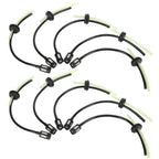 10Pcs Fuel Filter Hose Assembly Kit Replacement for GX35 Lawn Mower Brush Cutter Parts