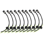 10Pcs Fuel Filter Hose Assembly Kit Replacement for GX35 Lawn Mower Brush Cutter Parts