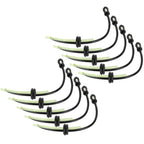 10Pcs Fuel Filter Hose Assembly Kit Replacement for GX35 Lawn Mower Brush Cutter Parts