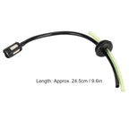 10Pcs Fuel Filter Hose Assembly Kit Replacement for GX35 Lawn Mower Brush Cutter Parts