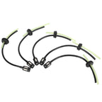 10Pcs Fuel Filter Hose Assembly Kit Replacement for GX35 Lawn Mower Brush Cutter Parts