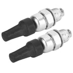 2PCS Cylinder Decompression Valve Replacement Fit for STIHL TS400 TS410 TS420 TS460 TS700 TS800