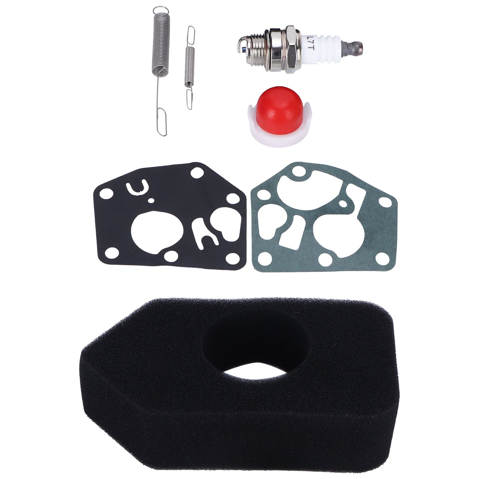 Air Filter Governor Spring Primer Bulb Gasket Kit for 691859 692211 Garden Tools Accessory