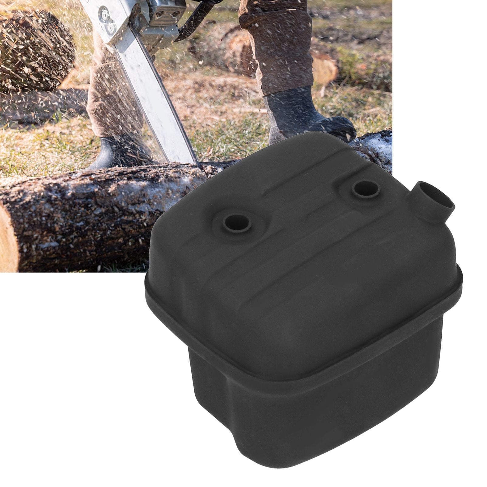 High Performance Muffler Part Fit for JONSERED 2150 2152 2153 2145 2141 Chainsaw Accessories