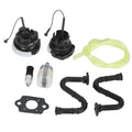 Fuel Oil Cap Replacement Hose Filter Kit Chainsaw Accessories Fit for Stihl MS261 MS271 MS291