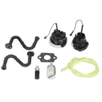 Fuel Oil Cap Replacement Hose Filter Kit Chainsaw Accessories Fit for Stihl MS261 MS271 MS291