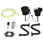 Fuel Oil Cap Replacement Hose Filter Kit Chainsaw Accessories Fit for Stihl MS261 MS271 MS291