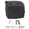 Exhaust Muffler Silencer Deflector Kit Accessory Fit for Husqvarna 61 268 272 272XP