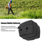 Exhaust Muffler Silencer Deflector Kit Accessory Fit for Husqvarna 61 268 272 272XP