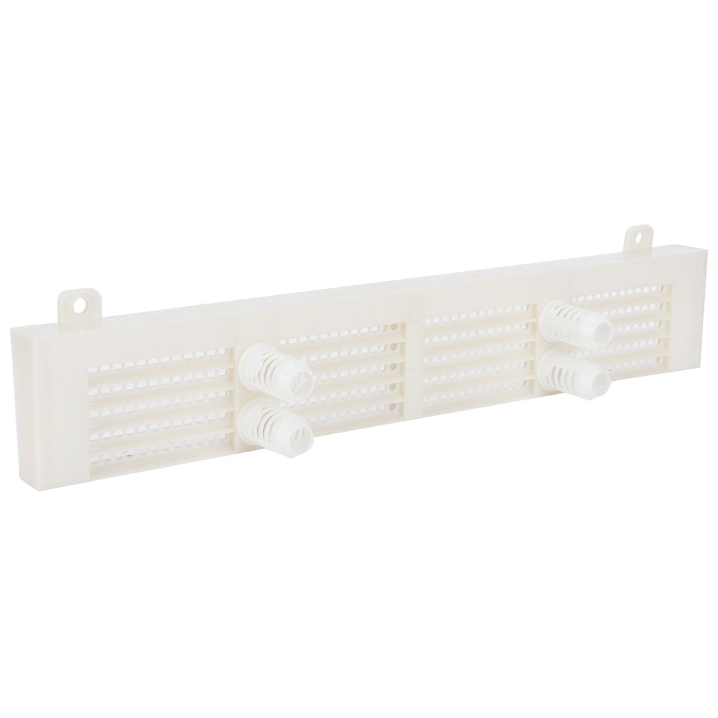5 Rows Pollen Collector Tray Beekeeping Plastic Pollen Trap Collect Box Bee Keeping Accessory