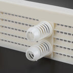 5 Rows Pollen Collector Tray Beekeeping Plastic Pollen Trap Collect Box Bee Keeping Accessory