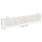 5 Rows Pollen Collector Tray Beekeeping Plastic Pollen Trap Collect Box Bee Keeping Accessory