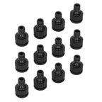 12PCS G1/2 G3/4 Female Thread Faucet Garden Hose Adapter Reusable Connector Fittings