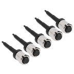5PCS Ear Tag Needle Pin for Cattle Cows Pigs Goats Sheep Ear Tag Applicator Pliers Livestock Use