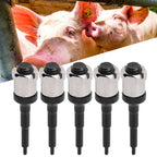 5PCS Ear Tag Needle Pin for Cattle Cows Pigs Goats Sheep Ear Tag Applicator Pliers Livestock Use