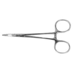 12.5cm Curved Hemostatic Forceps Stainless Steel Hair Tweezers Pliers Livestock Accessory