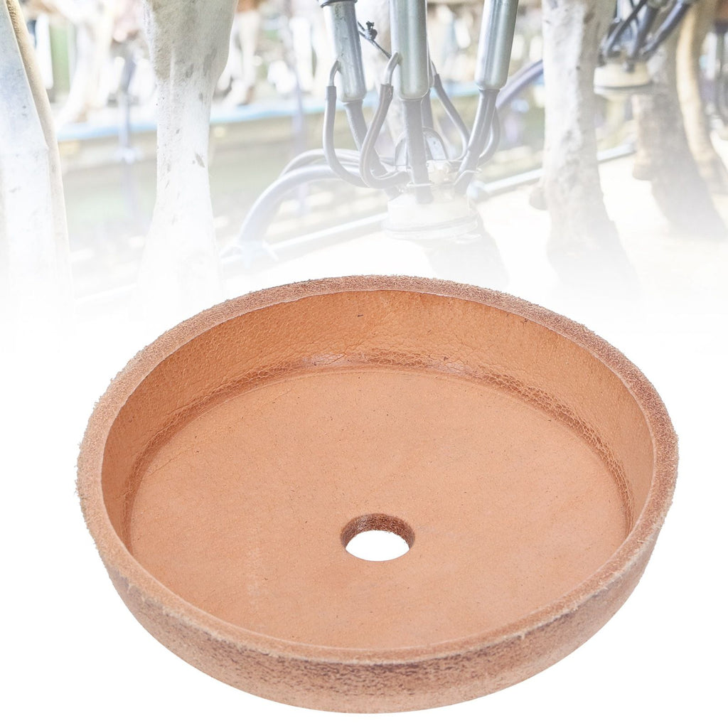 Faux Leather Plunger Pump High Pressure Resistant Milker Piston Milking Machine Spare Parts