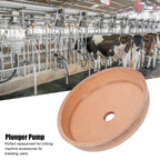 Faux Leather Plunger Pump High Pressure Resistant Milker Piston Milking Machine Spare Parts