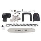 Angle Grinder to Electric Chain Saw Converter Adapter Chain Saw Attachment Gardening Tool