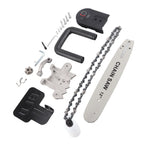 Angle Grinder to Electric Chain Saw Converter Adapter Chain Saw Attachment Gardening Tool