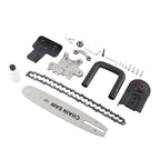 Angle Grinder to Electric Chain Saw Converter Adapter Chain Saw Attachment Gardening Tool