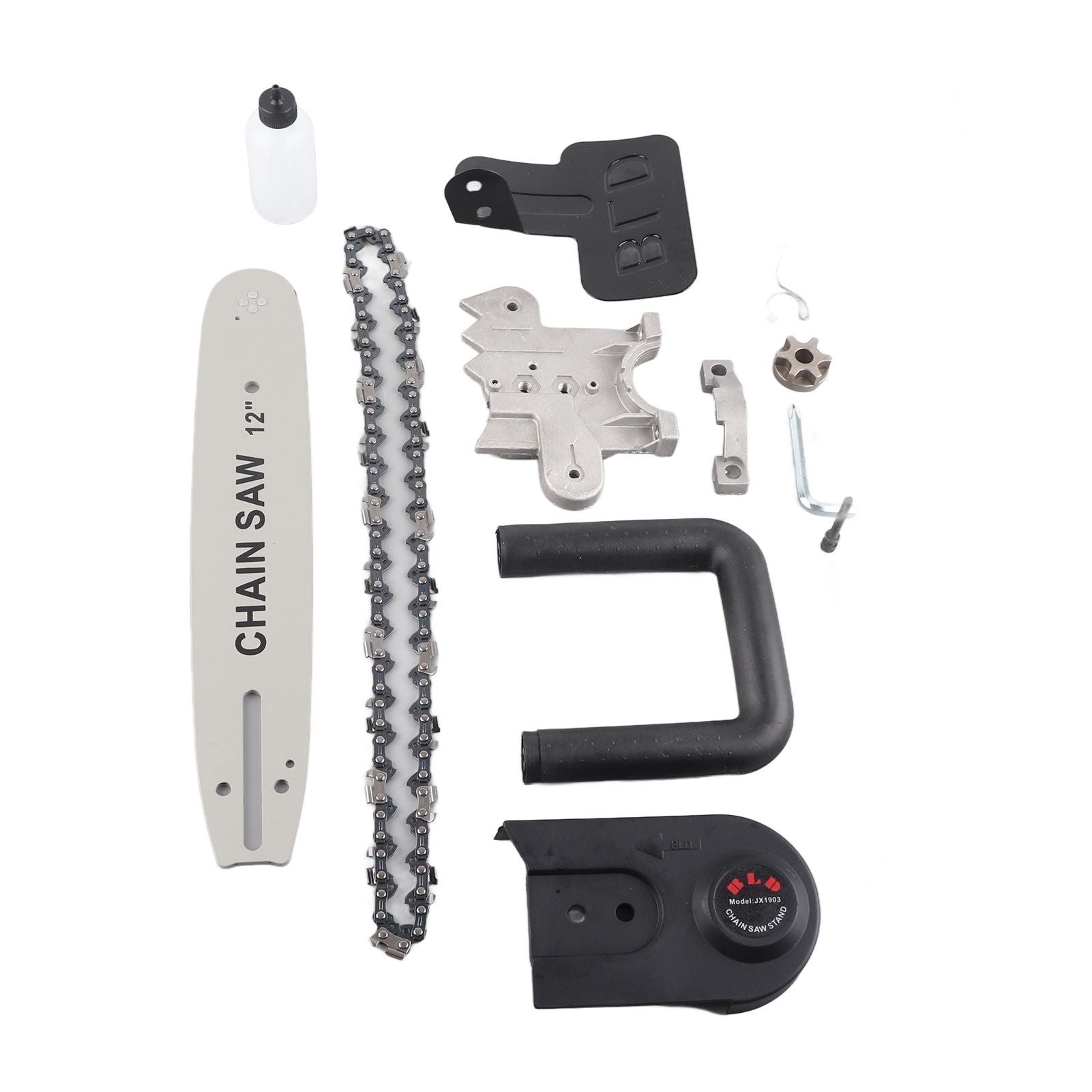 Angle Grinder to Electric Chain Saw Converter Adapter Chain Saw Attachment Gardening Tool