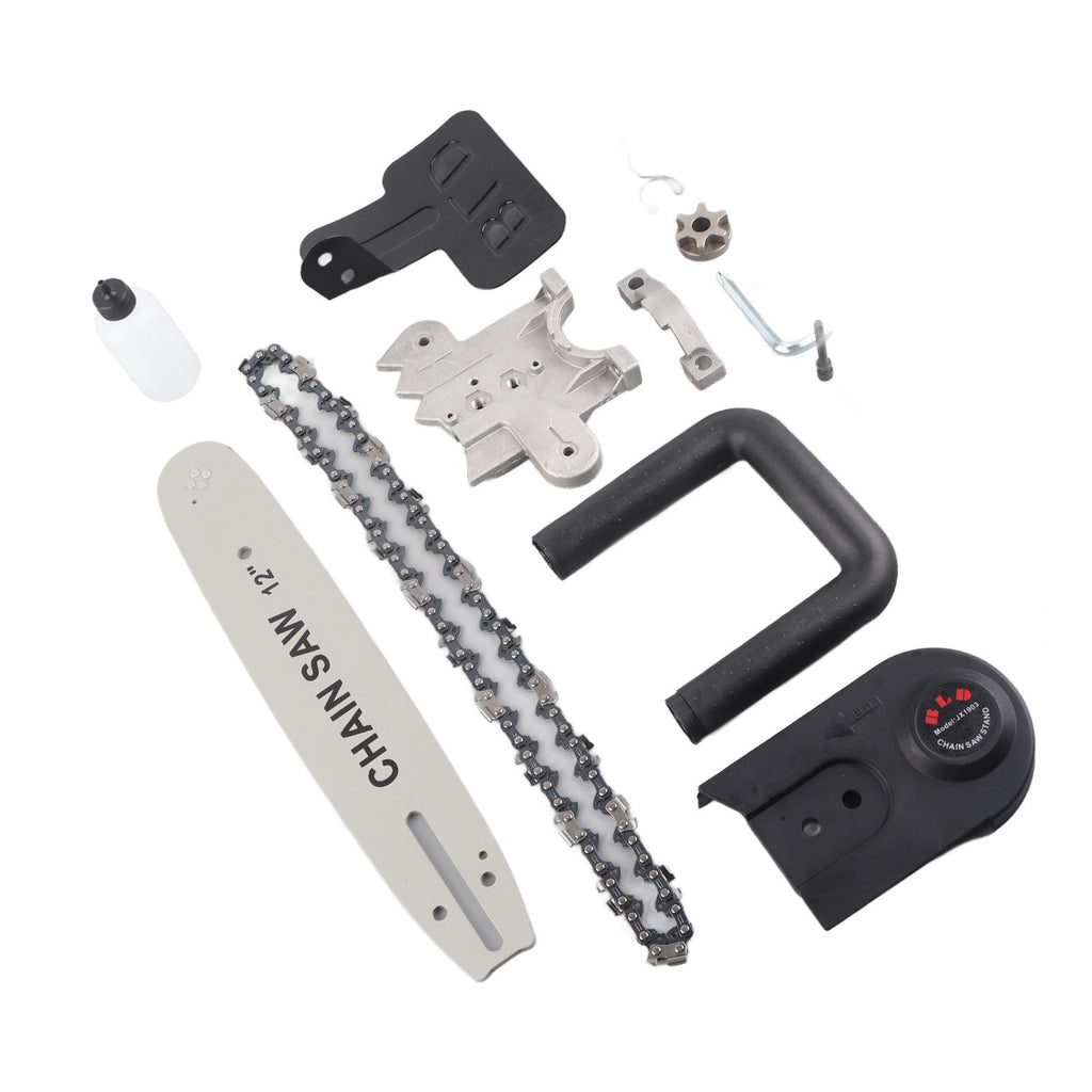 Angle Grinder to Electric Chain Saw Converter Adapter Chain Saw Attachment Gardening Tool