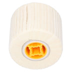 Wool Felt Wire Drawing Wheel Buffing Wheel Parts for Stainless Steel Polishing 120x100mm