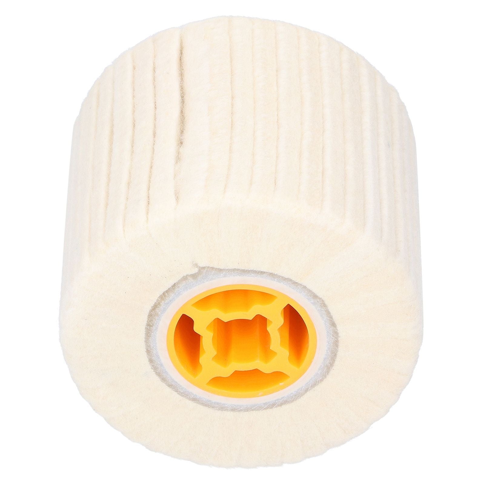 Wool Felt Wire Drawing Wheel Buffing Wheel Parts for Stainless Steel Polishing 120x100mm