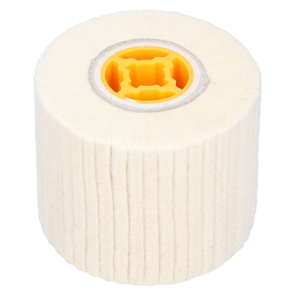 Wool Felt Wire Drawing Wheel Buffing Wheel Parts for Stainless Steel Polishing 120x100mm