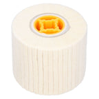 Wool Felt Wire Drawing Wheel Buffing Wheel Parts for Stainless Steel Polishing 120x100mm