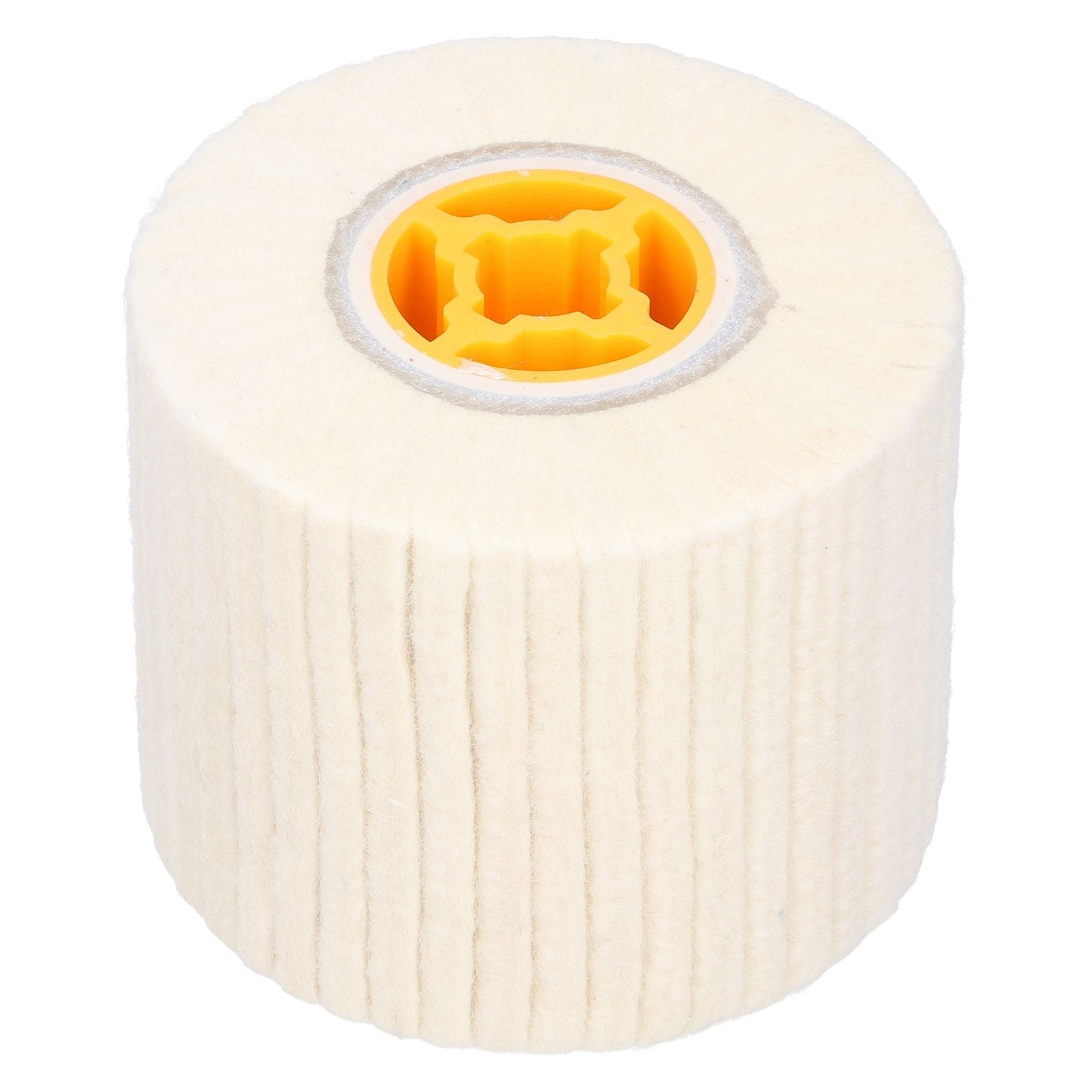 Wool Felt Wire Drawing Wheel Buffing Wheel Parts for Stainless Steel Polishing 120x100mm