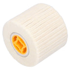 Wool Felt Wire Drawing Wheel Buffing Wheel Parts for Stainless Steel Polishing 120x100mm
