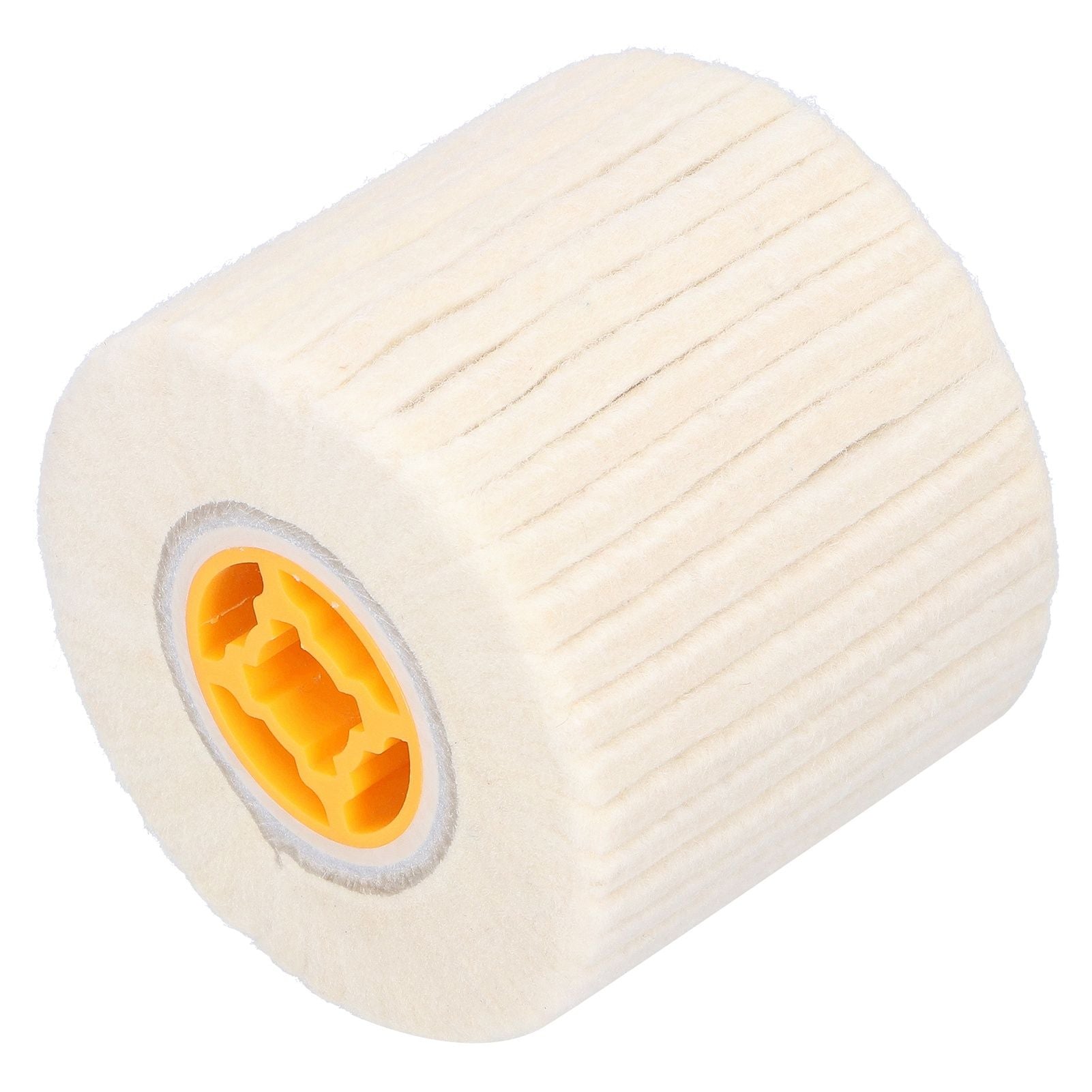 Wool Felt Wire Drawing Wheel Buffing Wheel Parts for Stainless Steel Polishing 120x100mm