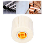 Wool Felt Wire Drawing Wheel Buffing Wheel Parts for Stainless Steel Polishing 120x100mm