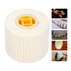 Wool Felt Wire Drawing Wheel Buffing Wheel Parts for Stainless Steel Polishing 120x100mm