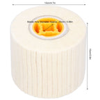 Wool Felt Wire Drawing Wheel Buffing Wheel Parts for Stainless Steel Polishing 120x100mm