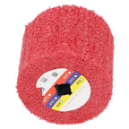 Nylon Polishing Wheel Polishing Machine Burnishing Wheel Polisher Accessory 120x100mm Red