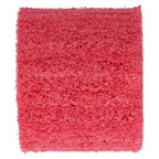 Nylon Polishing Wheel Polishing Machine Burnishing Wheel Polisher Accessory 120x100mm Red
