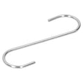S shape Hook Stainless Steel Hanger Hook Courtyard Balcony Bird Feeder Accessory
