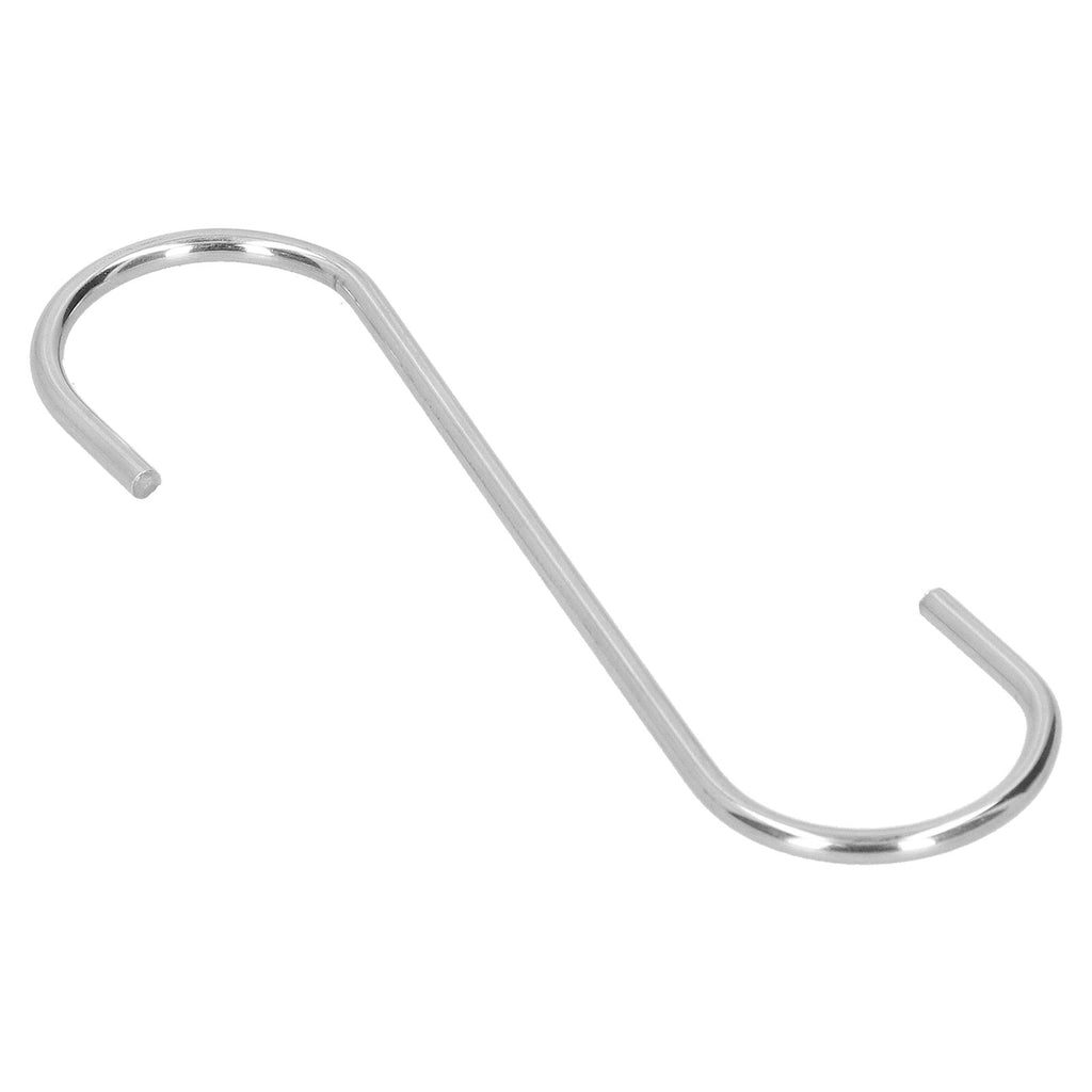 S shape Hook Stainless Steel Hanger Hook Courtyard Balcony Bird Feeder Accessory