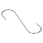 S shape Hook Stainless Steel Hanger Hook Courtyard Balcony Bird Feeder Accessory