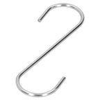 S shape Hook Stainless Steel Hanger Hook Courtyard Balcony Bird Feeder Accessory