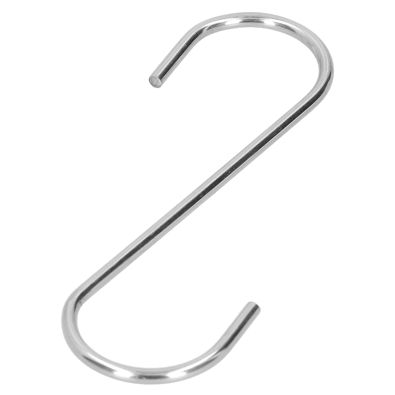 S shape Hook Stainless Steel Hanger Hook Courtyard Balcony Bird Feeder Accessory