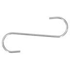 S shape Hook Stainless Steel Hanger Hook Courtyard Balcony Bird Feeder Accessory