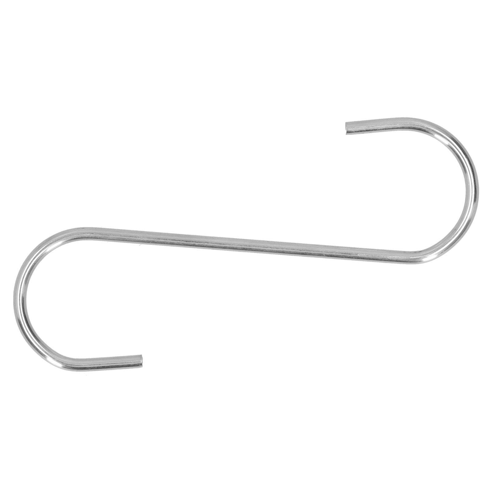 S shape Hook Stainless Steel Hanger Hook Courtyard Balcony Bird Feeder Accessory